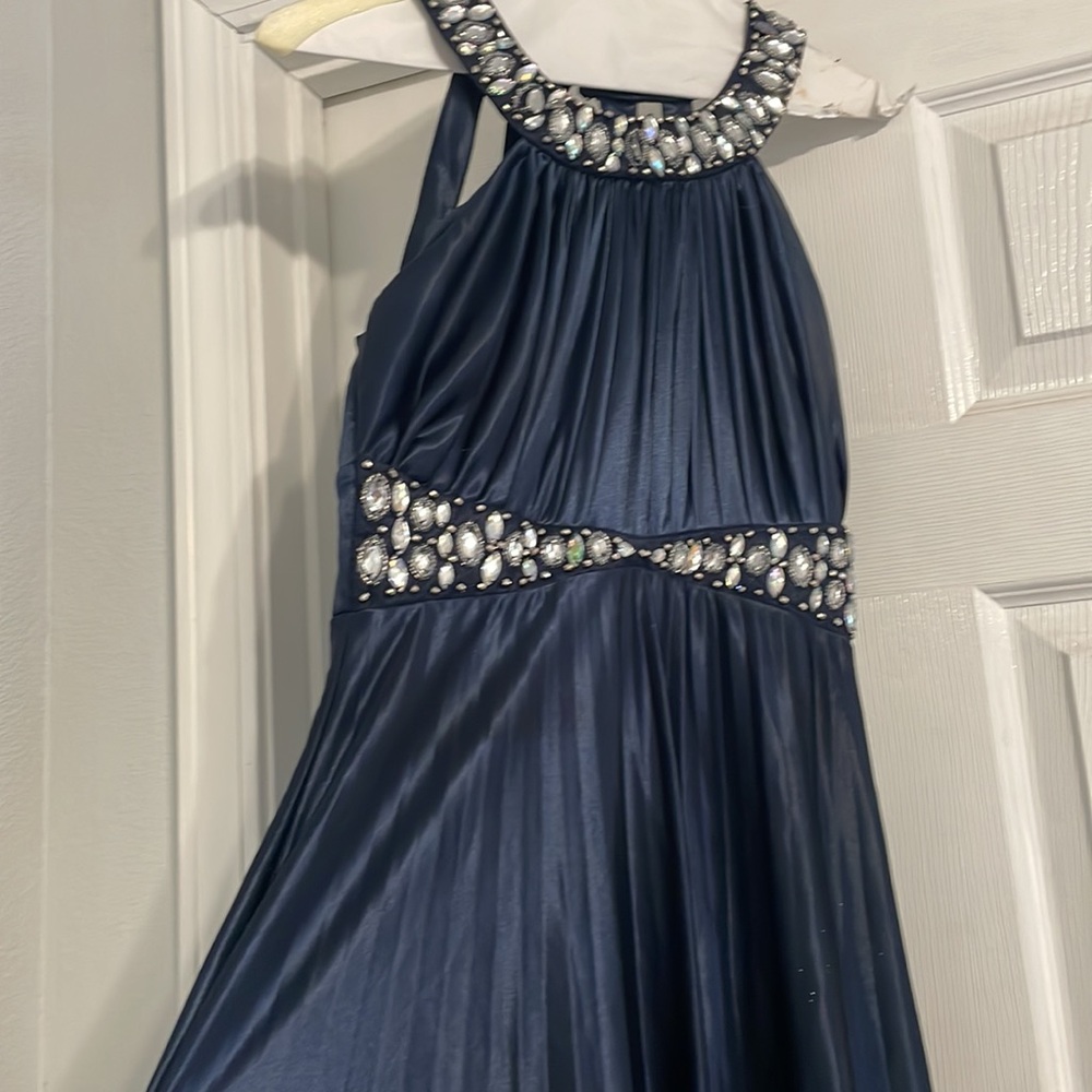 Gorgeous Cobalt Blue Prom Dress